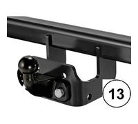 Kit Di Retrofit Per Gancio Di Traino 3.500 KG 13 Poli ACPS Per FORD TRANSIT