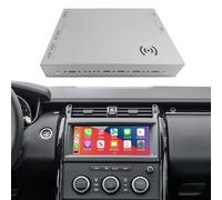 Kit di retrofit wireless per auto Carplay, ricevitore SmartBox compatibile con Land Rover/Jaguar con sistema Bosch Harma/Freelander 2/Discovery/Range Rover/Evoque/Jaguar XE XF (NO.D)