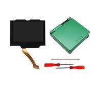 Kit di retroilluminazione for schermo LCD IPS laminato Drop In V5, for GameBoy Advance e SP, senza bisogno di tagliare la scocca.