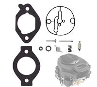 Kit di revisione carburatore 22-757-01-S adatto per motori Kohler serie KS530, KS540, KS590, KS595 - Sostituisce KH2275701S - Kit di riparazione guarnizioni per motori XT1-LT42, MTD da giardino e