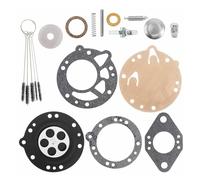 Kit di revisione carburatore adatto for motosega 08 08S 08SE 08SEQ 070 090 TS350 TS360 AVS HL-293B HL-293C HL-293E 293F 314G 323A