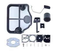Kit di revisione carburatore AF con guarnizione a membrana e collettore di aspirazione adatto for motosega a benzina 36, 41, 136, 137, 141 e 142