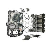 Kit di revisione compatibile con camion Fuso Canter FE FG Serie STD compatibile con motore Mitsubishi 4D34T 3.9L
