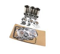 Kit di revisione compatibile con motore Yanmar 3TNE82 3TNE82A 3TNE82A-EJK 3TNE82A-ETB 3TNE82A-ERFM 3TNE82A-B1A 3TNE82AC 3TNE82A-AF Compatibile con trattore John Deere 790