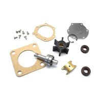 Kit di revisione Completa per Pompa dell'Acqua di Raffreddamento Auto 33636 con Albero, per Pompa Acqua di Mare Grezza Diesel Marino Westerbeke