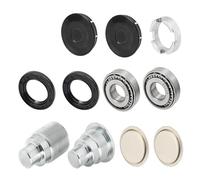 Kit Di Revisione Completo Per Cuscinetti, Paraoli, Perni E Dadi Del Forcellone - Compatibile Con Per Recon TRX250X EX TE/TM, Rancher 350 400, Fourtrax Foreman TRX300FW