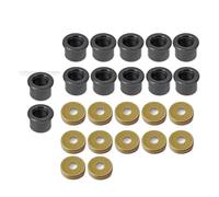 Kit Di Revisione Da 12 Pezzi: Boccole Bracci A "A" E Tappi Tenuta Parapolvere Per YAM&AHA YFZ450 Raptor 125 250 660 700 Banshee YFZ350 Blaster YFS200