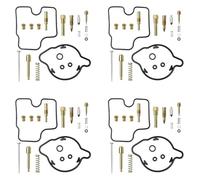 Kit di revisione del carburatore compatibile con CBR600F3 1995-1998 CBR900RR 4 set guarnizioni getti kit di riparazione