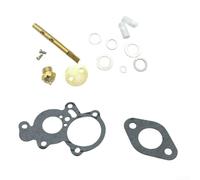 Kit di revisione del carburatore essenziale compatibile con Massey per Ferguson Te20 Tea20 Ted20 Tractor Series Costruito per sistemi 24t2 da 85 mm con 11 elementi robusti per riparare l'usura e