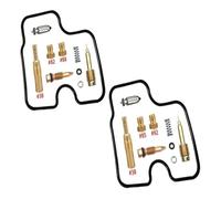 Kit di revisione del carburatore XL125 XL125V con guarnizioni for Honda for Varadero for parti di riparazione di motociclette