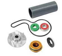 Kit di revisione della guarnizione della pompa dell'acqua, girante in alluminio billet, cuscinetto, paraolio, driver, for Polaris, for Ranger 700, for RZR 800, for Sportsman 600, 700