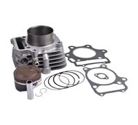Kit di revisione della testata compatibile Kit pistone sugli anelli di guarnizione per la ricostruzione del motore ATV