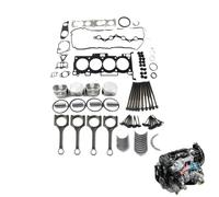 Kit di revisione delle parti del motore con aste bulloni cuscinetti guarnizioni guarnizione della testa compatibile con 2.0 G4KD GAS per Tucson Forte5 2.0L 11 13 L4