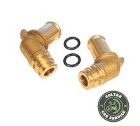 Kit di revisione delle spole acqua riduttore gpl LI10 Landi Renzo in Ottone.