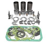 Kit di revisione e ricostruzione 1Set compatibile con motore Yanmar 3TN75RJ 3TN75L 3TN75U 3TN75E 3D75-2 3D75N compatibile con trattore JOHN DEERE 1601