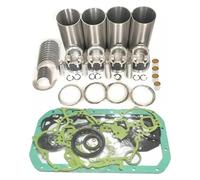 Kit di revisione e ricostruzione 1Set S4D104-1 compatibile con Komatsu 4D104 S4D104-1 Kit di rivestimento e pistone for retroescavatore 580 e kit boccole