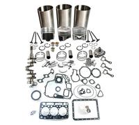 Kit di revisione e ricostruzione D722, albero motore, biella, pompa dell'acqua e pompa dell'olio compatibili con il trattore Kubota TG1860-54 G1900 GF1800E