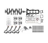Kit di revisione e ricostruzione del motore, albero motore e biella 1.6 L compatibile con Hyundai Accent Kia Rio Soul G4FD 1.6L l4 GAS 23110-2B610