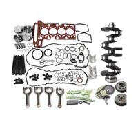 Kit di revisione e ricostruzione del motore CR 10:1 Albero motore Albero a camme Bielle Pistone Guarnizione Kit di fasatura Compatibile con BMW X3 X4 228i 428i N20 N26 2.0T