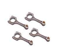 Kit di revisione e ricostruzione del motore G4KJ, guarnizione, set di spinotti, bielle, compatibile con HYUNDAI Sonata, compatibile con KIA Sorento 2.4L(4Pcs Connecting Rod)