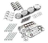 Kit di revisione e ricostruzione del motore M271, set di fasce elastiche e bulloni della testata del cilindro, compatibili con Benz W203 W204 W211 1.8T sovralimentato