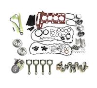 Kit di revisione e ricostruzione del motore N20 N20B20, albero motore, albero a camme, bielle, guarnizione del pistone CR 10:1, kit di fasatura compatibile con BMW X3 X4 228i 428i 2.0T