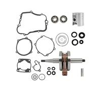 Kit di revisione e ricostruzione della guarnizione del pistone dell'albero motore compatibile con YAMA YZ85 02-18 YZ125PSK 02-03 5PA-11400-00-00 Ricambi Compatible With motori moto
