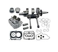Kit di revisione e ricostruzione della guarnizione del pistone dell'albero motore STD da 80 mm compatibile con Polaris Sportsman Ranger RZR 800 2204393 ATV UTV 2005-2017