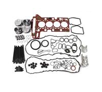 Kit di revisione e ricostruzione pistone motore N20B20 N20B20B N20B20D N26B20A 2.0, albero motore, albero a camme, bielle, compatibile con BMW X3 228i N20 N26 2.0T