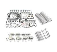 Kit di revisione for pistoni, guarnizioni, cuscinetti e gusci di cuscinetti for la ricostruzione del motore, ricambi for 550i, 650i, 750i, X5, E60, E61, E63, E64, 4,8 l V8, N62B48