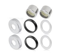 Kit Di Revisione Per Cuscinetti Forcellone Anteriore, Parapolvere, Guarnizione, Boccola Articolazione E Bullone Per YAM&AHA Banshee 350 YFZ350 1987-2006