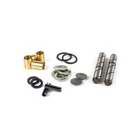 Kit di revisione perni fusi a snodo fuselli e boccole per ruote Fiat 500 d'epoca