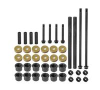 Kit Di Revisione Superiore E Inferiore Per Forcella Anteriore Per YAM&AHA Banshee 350 YFZ350 91-06: Boccole, Parapolvere, Tappi, Bulloni Dadi, Collari Albero