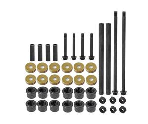 Kit Di Revisione Superiore E Inferiore Per Forcella Anteriore Per YAM&AHA Banshee 350 YFZ350 91-06: Boccole, Parapolvere, Tappi, Bulloni Dadi, Collari Albero