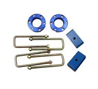 Kit Di Rialzo Con Distanziali Per Sospensioni Anteriori E Posteriori Da 32/51 Mm Per Navara D40 NP300 Per Frontier 2005-2014, Adattatori Per Ammortizzatori E Molle. Distanziali Per Mozzi Ruota