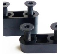 Kit di rialzo per aerobar a sgancio rapido