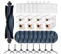 Kit di ricambi for aspirapolvere eufy Robot Vacuum for aspirapolvere Omni C20. Include spazzola principale, spazzole laterali, filtri, panni for mocio e sacchetti (B).