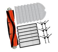 Kit di ricambi for aspirapolvere robot Mova Z500 L600 - Spazzola principale, spazzole laterali, filtro, panno for mocio, accessori di ricambio(B)