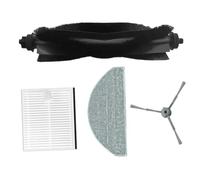 Kit di ricambi per aspirapolvere Hoover HG4 Hydro Pro e Hydro Robot, include spazzola a rullo, spazzole laterali, filtri e panni per mocio, set da 30 pezzi