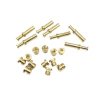 Kit Di Ricambi Per Carburatore S& B, E, G, Shorty, Per Motori Bicilindrici A V, Codice Produttore 35-0995, Composto Da 1 Set 19 Getti Intermedi 12 Principali