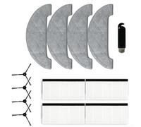 Kit di ricambi per Cecotec Conga 5290 per robot aspirapolvere Ultra, include spazzole laterali, filtri, panni mocio e strumento di pulizia per la manutenzione della casa