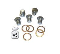 JBM 51401 Kit riparazione, filetto vite scarico dell'olio