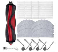 Kit di ricambi per Roborock per serie Q7: spazzola principale, spazzole laterali, filtri e salviette, compatibile con Q7 M5/M5+/TF/TF+/L5/L5+/B/T+, accessori per robot aspirapolvere