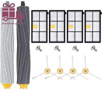 Kit Di Ricambi Sostituzione per Roomba Serie 800 900 Spazzole Di Ricambio per
