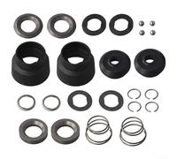 Kit di ricambio 2 pezzi per SDS Hammer Drill Chuck Assembly per HR2630 HR2630T HR2630X7 Modello Testa di Trapano Parti 4553934 Porta Punte Utensile