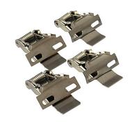 Kit di ricambio 4 clip per pannello LED