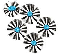 Kit di ricambio 4 spazzole laterali per for bissell per for spinwave 3115 per