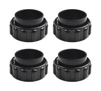 Kit di ricambio 520595 per sale da piscina per sistemi di cellule saline IC20 IC40 IC60 IC80 include connettori ad anello e dadi in plastica, confezione da 2 (4 pezzi)