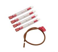 Kit di ricambio 93866 con fusibili termici per scaldabagno RV con fili di rame stagnato per modelli GCH6-For 4E GCH6-6E G6A-7E G6A-8E GC6AA-9E, 9