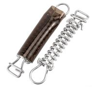 Kit di ricambio a molla per piscine interrate ad alte prestazioni componenti in acciaio inox in una comoda confezione da 5 (5 set di molle + coperture protettive)